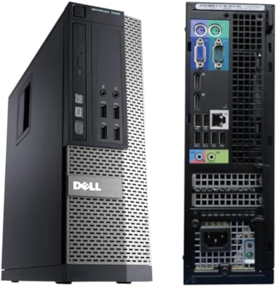 (2020) Optiplex 7020 SFF Core i7 4770 16GB Ram 1TB SSD Desktop PC Windows 11 PRO (Refreshed)