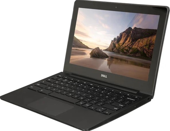 Dell Chromebook 11 Laptop (Renewed, Intel Celeron N Series CPU,2GB DDR3 RAM,16GB SATA Hard,11.6in Touchscreen, Chrome OS)