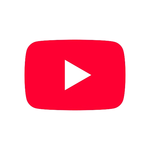 youtube social white square 2024 .svg removebg preview